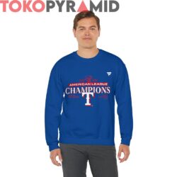 2023 Texas Rangers American League Champions Shirt 3 2023 Texas Rangers American League Champions
