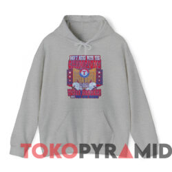 2023 Texas Rangers Don't Mess With The Champions T shirt Grey Hoodie