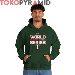 2023 World Series Texas Rangers Nike Shirt