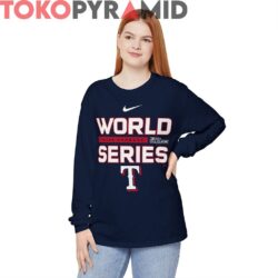 2023 World Series Texas Rangers Nike Shirt