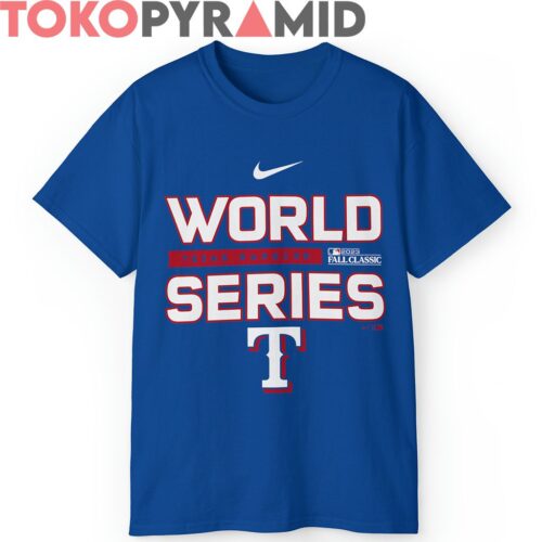 2023 World Series Texas Rangers Nike Shirt 2023 World Series Texas Rangers Nike Shirt