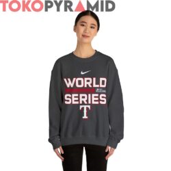 2023 World Series Texas Rangers Nike Shirt