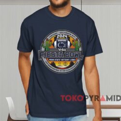2024 Cfp Vrbo Fiesta Bowl Penn State Nittany Lions Desert Dynasty Shirt Navy T shirt