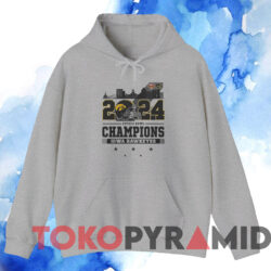 2024 Citrus Bowl Champions Iowa Hawkeyes T-shirt 3 2024 Citrus Bowl Champions Iowa Hawkeyes T shirt Grey Hoodie