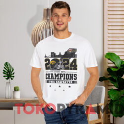 2024 Citrus Bowl Champions Iowa Hawkeyes T shirt White T shirt