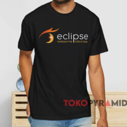 2024 Eclipse Through The Eyes Of Nasa Shirt Black T shirt