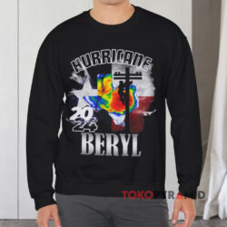 2024 Hurricane Beryl Texas Sweatshirt