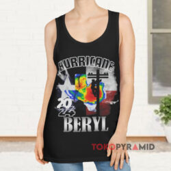 2024 Hurricane Beryl Texas Tank Top