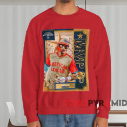 2024 Jarren Duran All Star Ted Williams MVP Award Shirt 4 2024 Jarren Duran All Star Ted Williams Mvp Award Shirt Red Sweatshirt