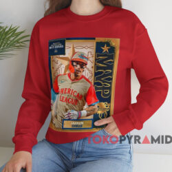 2024 Jarren Duran All Star Ted Williams MVP Award Shirt 3 2024 Jarren Duran All Star Ted Williams Mvp Award Shirt Red Sweatshirt