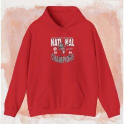 2024 National Champions Ohio State Buckeyes Shirt 2 2024 National Champions Ohio State Buckeyes Shirt Red Hoodie