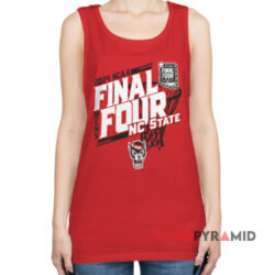 2024 NC State Wolfpack Final Four Shirt 2 2024 Nc State Wolfpack Final Four Red Tank Top