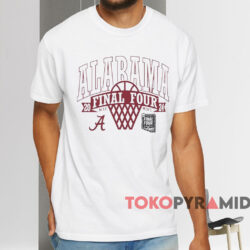 2024 Ncaa Alabama Crimson Tide Final Four Shirt White T shirt