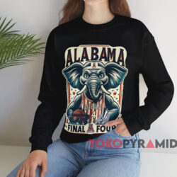 2024 NCAA Alabama Final Four Shirt 3 2024 Ncaa Alabama Final Four Shirt Black Sweatshirt