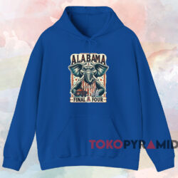 2024 NCAA Alabama Final Four Shirt 2 2024 Ncaa Alabama Final Four Shirt Blue Hoodie