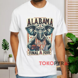 2024 Ncaa Alabama Final Four Shirt White T shirt