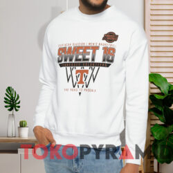 2024 NCAA Division I Men’s Basketball Tennessee Volunteers The Road To Phoenix Shirt 4 2024 Ncaa Division I Men’s Basketball Tennessee Volunteers The Road To Phoenix Shirt White Sweatshirt