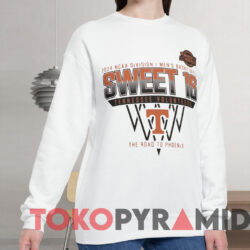 2024 NCAA Division I Men’s Basketball Tennessee Volunteers The Road To Phoenix Shirt 3 2024 Ncaa Division I Men’s Basketball Tennessee Volunteers The Road To Phoenix Shirt White Sweatshirt