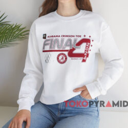 2024 NCAA Men’s Basketball Alabama Crimson Tide Final Four Shirt 3 2024 Ncaa Men’s Basketball Alabama Crimson Tide Final Four Shirt White Sweatshirt