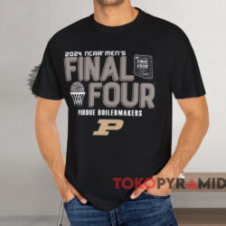2024 Ncaa Men’s Basketball March Madness Purdue Boilermakers Final Four Shirt Black T shirt