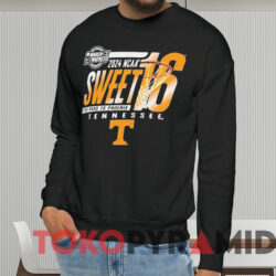 2024 NCAA Tennessee Volunteers Sweet 16 The Road To Phoenix Shirt 3 2024 Ncaa Tennessee Volunteers Sweet 16 The Road To Phoenix Shirt Black Sweatshirt