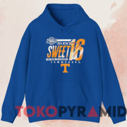 2024 NCAA Tennessee Volunteers Sweet 16 The Road To Phoenix Shirt 2 2024 Ncaa Tennessee Volunteers Sweet 16 The Road To Phoenix Shirt Blue Hoodie