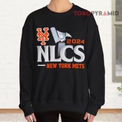 2024 NLCS New York Mets Baseball Shirt 3 2024 Nlcs New York Mets Baseball Sweatshirt