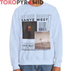 2024 Ty Dolla Sign Kanye West Vultures Shirt