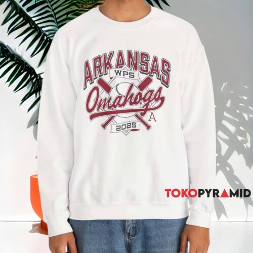 2025 Arkansas Razorbacks Wps Omahogs Shirt White Sweatshirt 2025 Arkansas Razorbacks Wps Omahogs Shirt White Sweatshirt