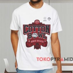 2025 Goodyear Cotton Bowl Ohio State Shirt White T shirt