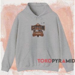 2025 Goodyear Cotton Bowl Texas Longhorns Shirt 2 2025 Goodyear Cotton Bowl Texas Longhorns Shirt Grey Hoodie