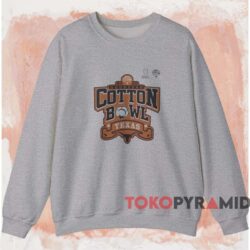 2025 Goodyear Cotton Bowl Texas Longhorns Shirt 3 2025 Goodyear Cotton Bowl Texas Longhorns Shirt Grey Sweatshirt