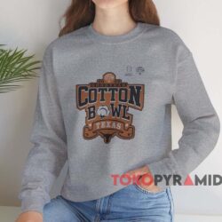2025 Goodyear Cotton Bowl Texas Longhorns Shirt 4 2025 Goodyear Cotton Bowl Texas Longhorns Shirt Grey Sweatshirt