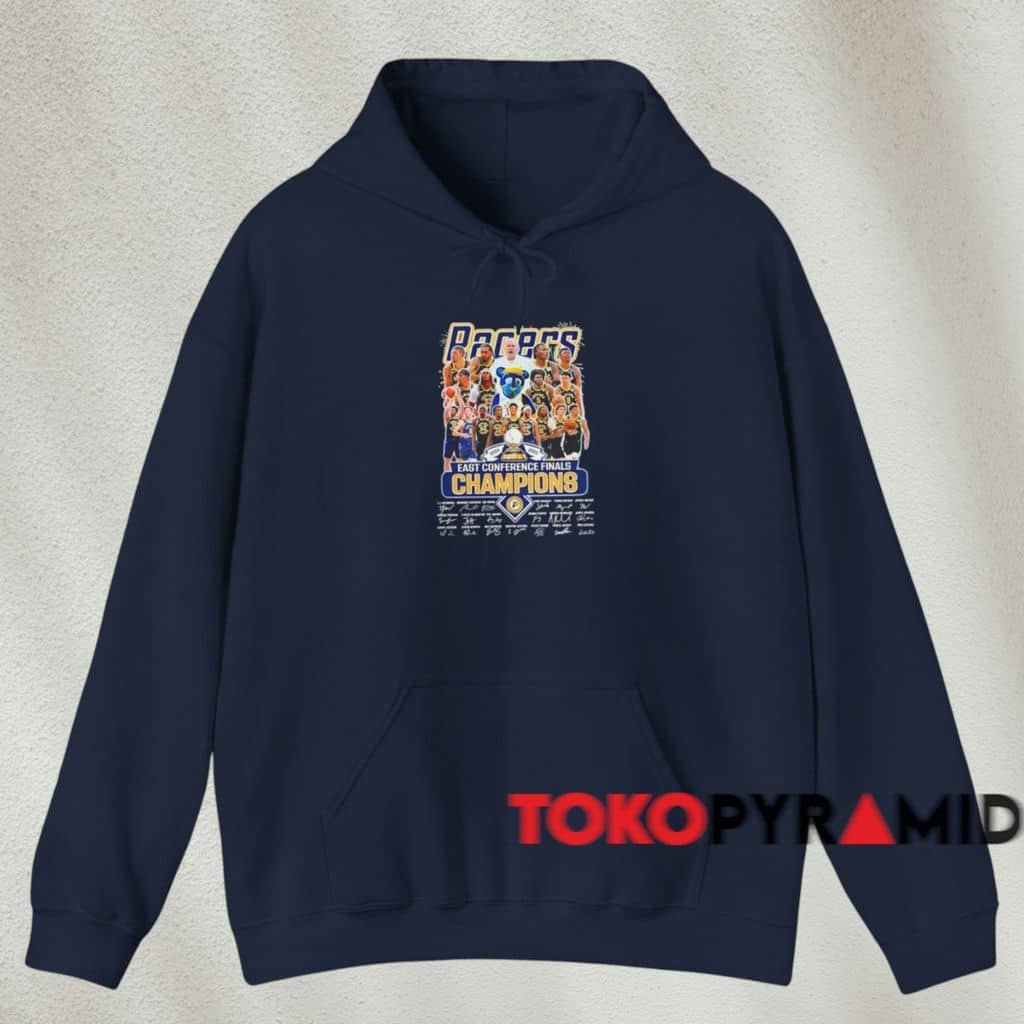 2025 Indiana Pacers East Conference Finals Champions Signatures Shirt Navy Hoodie 2025 Indiana Pacers East Conference Finals Champions Signatures Shirt Navy Hoodie