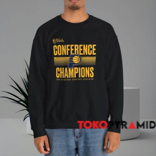2025 Indiana Pacers Eastern Conference Champions Ball Handler Shirt Black Sweatshirt 2025 Indiana Pacers Eastern Conference Champions Ball Handler Shirt Black Sweatshirt