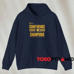 2025 Indiana Pacers Eastern Conference Champions Ball Handler Shirt 2 2025 Indiana Pacers Eastern Conference Champions Ball Handler Shirt Navy Hoodie
