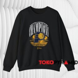 2025 Indiana Pacers Eastern Conference Champions Box Out Shirt Black Sweatshirt