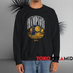 2025 Indiana Pacers Eastern Conference Champions Box Out Shirt Black Sweatshirt