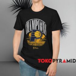 2025 Indiana Pacers Eastern Conference Champions Box Out Shirt Black T shirt