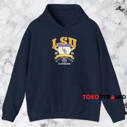 2025 LSU Geauxmaha College World Series Shirt 2 2025 Lsu Geauxmaha College World Series Shirt Navy Hoodie