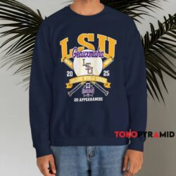 2025 LSU Geauxmaha College World Series Shirt 3 2025 Lsu Geauxmaha College World Series Shirt Navy Sweatshirt