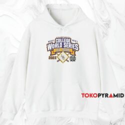 2025 LSU Tigers College World Series Geauxmaha Shirt 2 2025 Lsu Tigers College World Series Geauxmaha Shirt White Hoodie