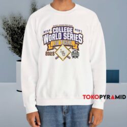 2025 LSU Tigers College World Series Geauxmaha Shirt 3 2025 Lsu Tigers College World Series Geauxmaha Shirt White Sweatshirt