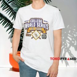 2025 Lsu Tigers College World Series Geauxmaha Shirt White T shirt