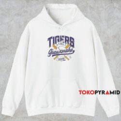 2025 LSU Tigers Geauxmaha Baseball Shirt 2 2025 Lsu Tigers Geauxmaha Baseball Shirt White Hoodie