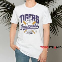 2025 Lsu Tigers Geauxmaha Baseball Shirt White T shirt
