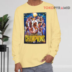 2025 NBA Champions OKC Thunder NBA Finals Shirt 4 2025 Nba Champions Okc Thunder Nba Finals Long sleeved