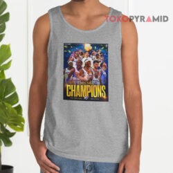 2025 NBA Champions OKC Thunder NBA Finals Shirt 2 2025 Nba Champions Okc Thunder Nba Finals Tank Top