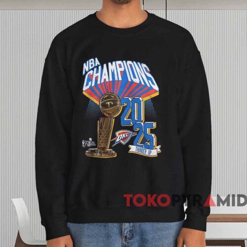 2025 Nba Finals Champions Okc Thunder Battle Tested Shirt Black Sweatshirt 2025 Nba Finals Champions Okc Thunder Battle Tested Shirt Black Sweatshirt