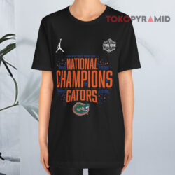 2025 Ncaa Basketball National Champions Florida Gators Black T shirt